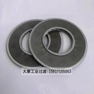 SPL50 60 不銹鋼網(wǎng)濾片鋁包邊材質 疊片過濾器濾片